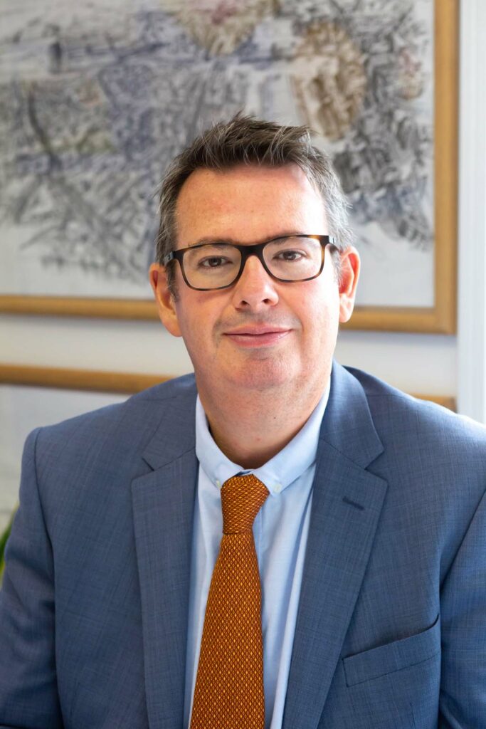 Nick Falle - Headteacher